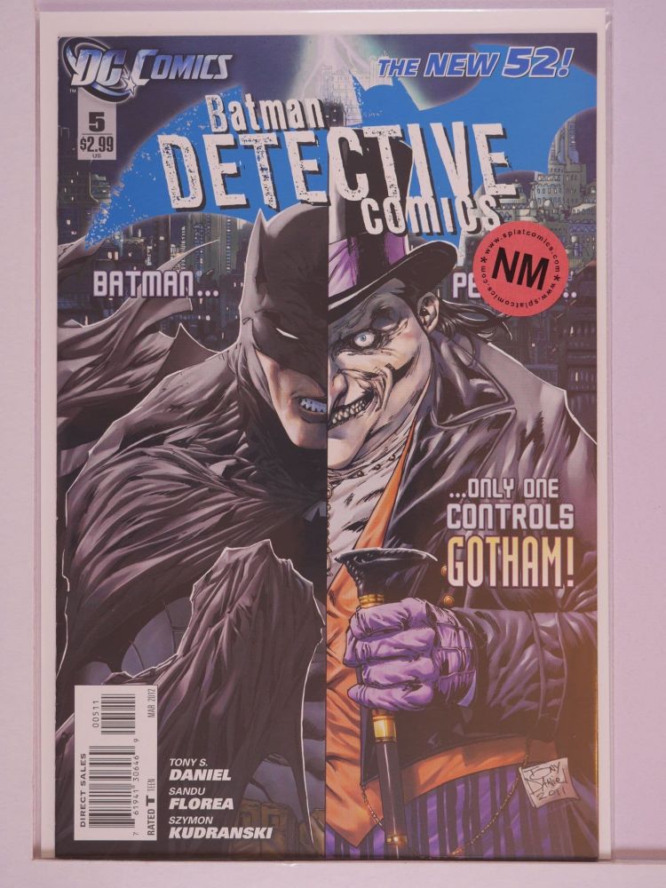 DETECTIVE COMICS NEW 52 (2011) Volume 1: # 0005 NM