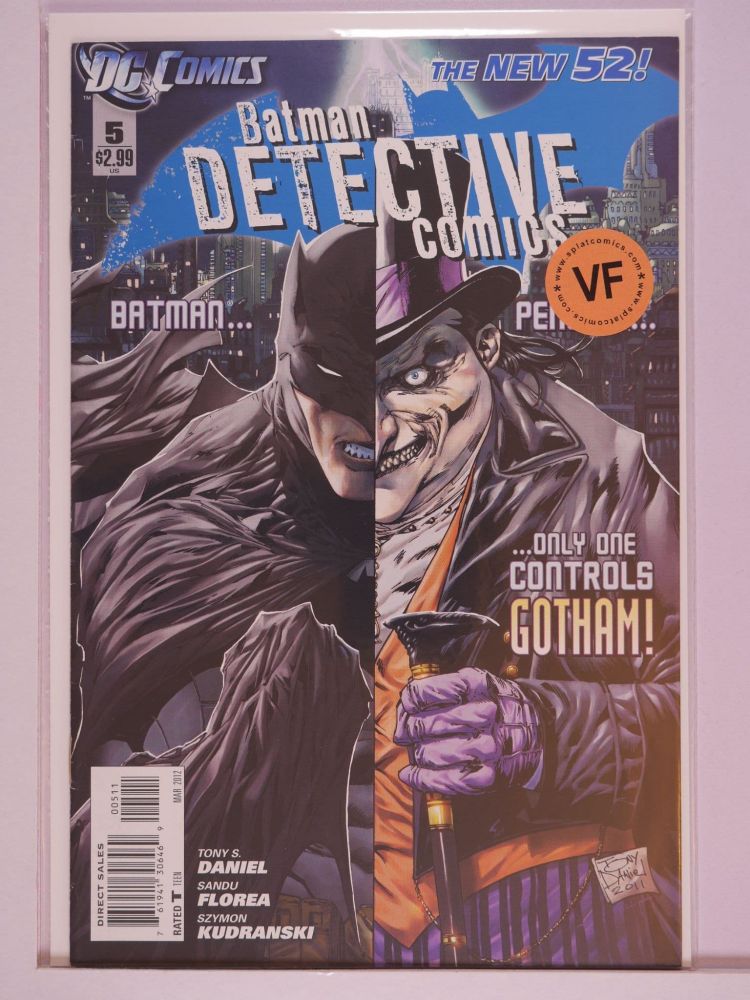 DETECTIVE COMICS NEW 52 (2011) Volume 1: # 0005 VF