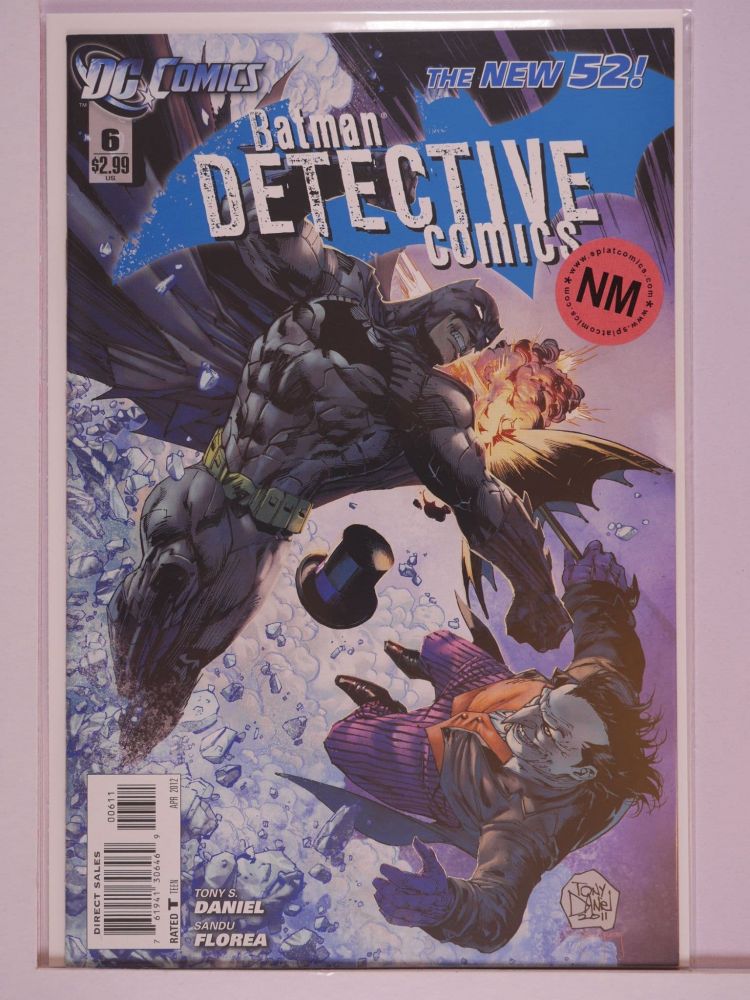 DETECTIVE COMICS NEW 52 (2011) Volume 1: # 0006 NM