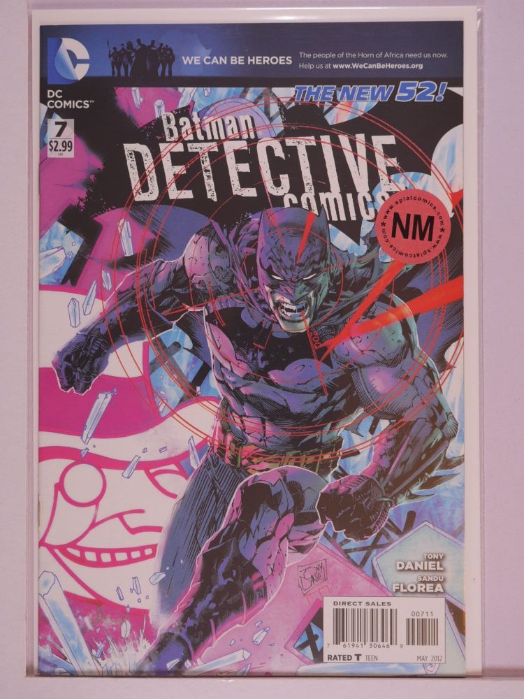 DETECTIVE COMICS NEW 52 (2011) Volume 1: # 0007 NM
