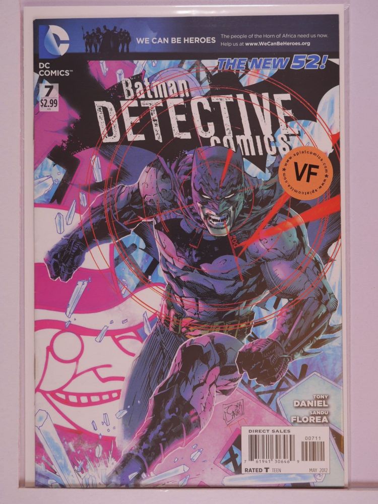 DETECTIVE COMICS NEW 52 (2011) Volume 1: # 0007 VF