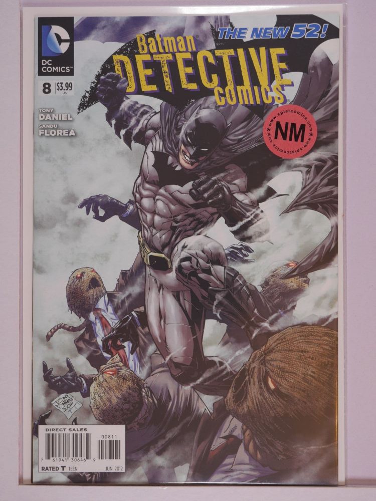 DETECTIVE COMICS NEW 52 (2011) Volume 1: # 0008 NM