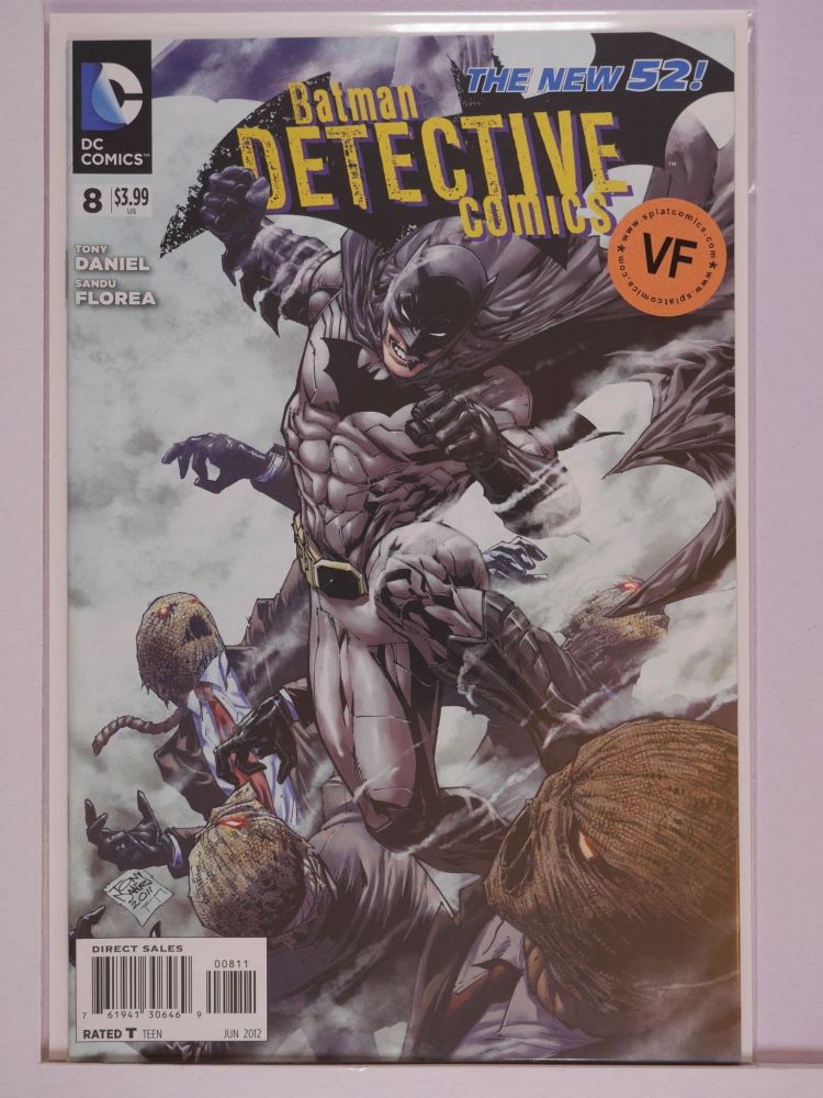 DETECTIVE COMICS NEW 52 (2011) Volume 1: # 0008 VF