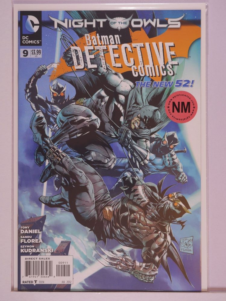 DETECTIVE COMICS NEW 52 (2011) Volume 1: # 0009 NM