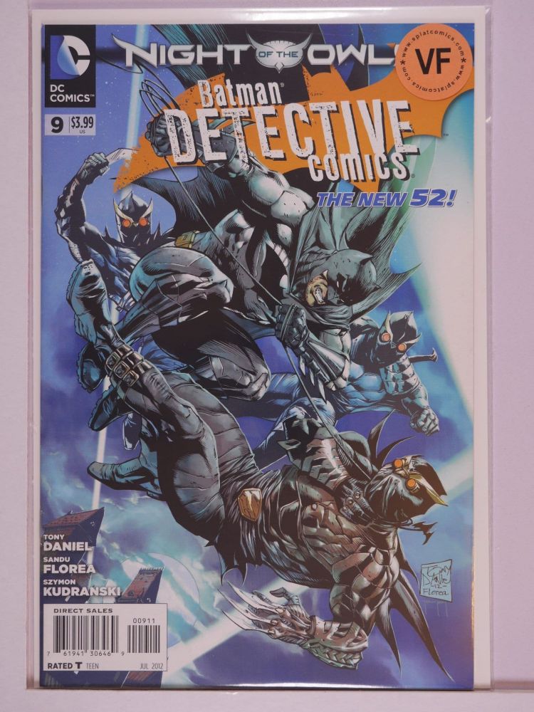 DETECTIVE COMICS NEW 52 (2011) Volume 1: # 0009 VF