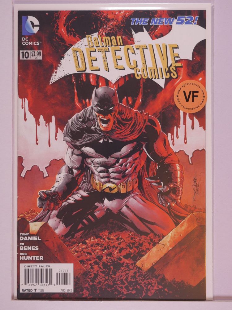 DETECTIVE COMICS NEW 52 (2011) Volume 1: # 0010 VF