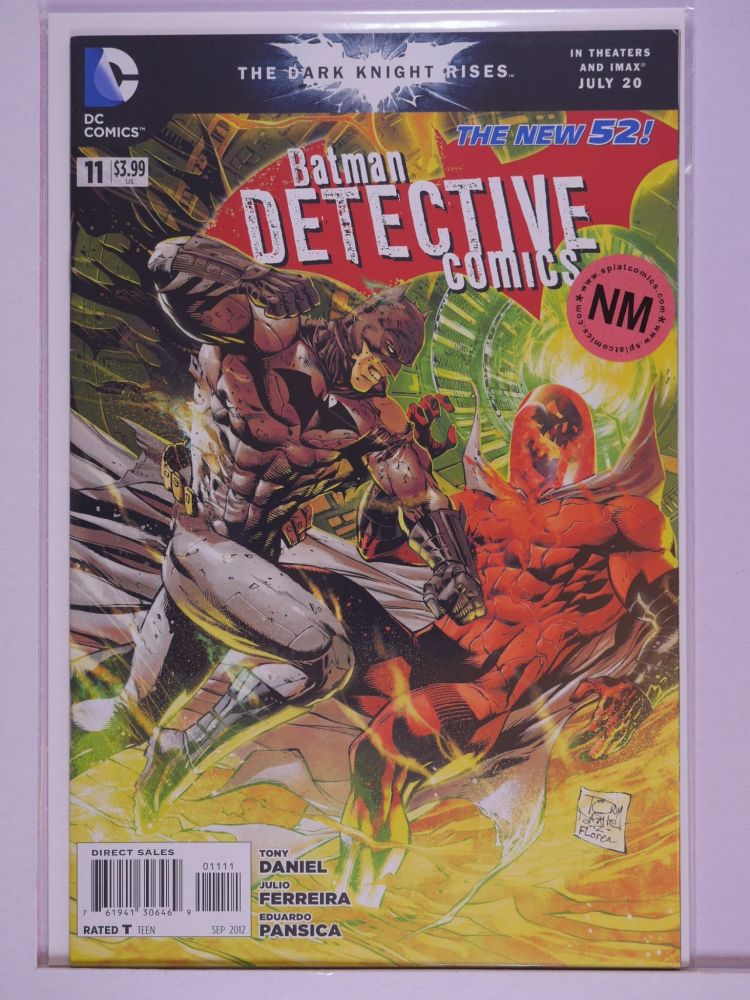 DETECTIVE COMICS NEW 52 (2011) Volume 1: # 0011 NM