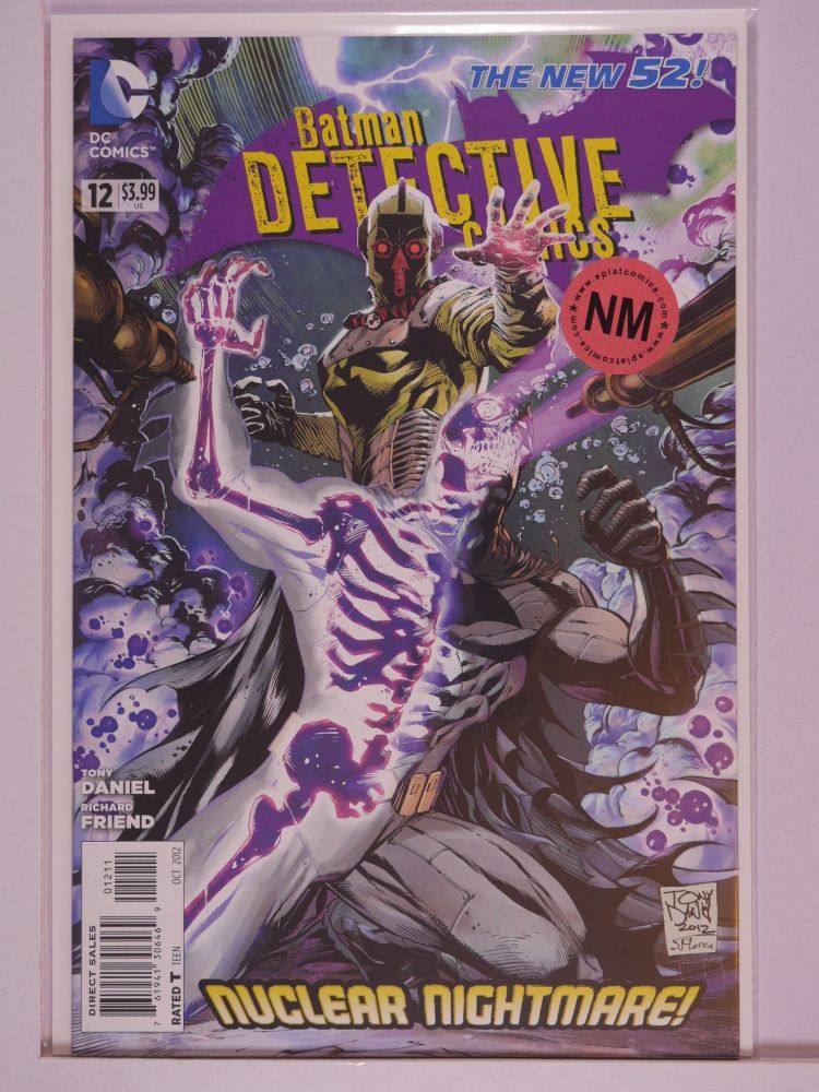 DETECTIVE COMICS NEW 52 (2011) Volume 1: # 0012 NM