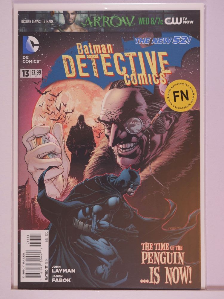 DETECTIVE COMICS NEW 52 (2011) Volume 1: # 0013 FN