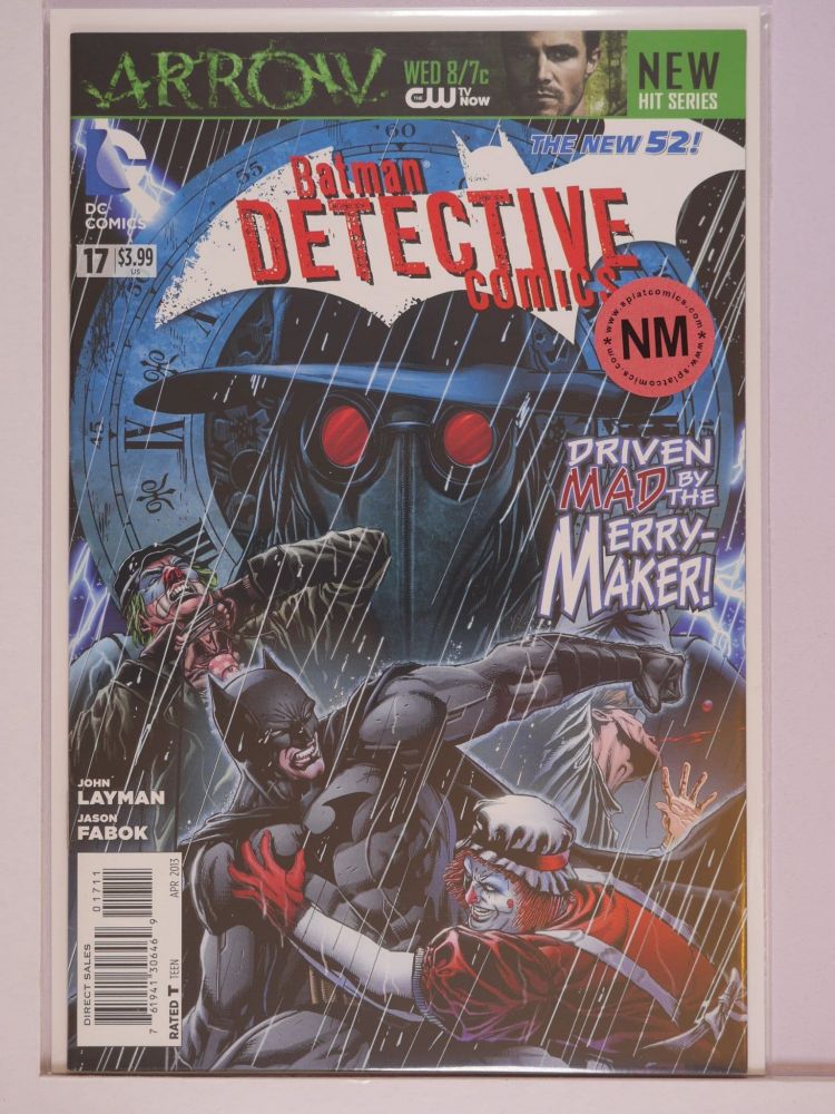 DETECTIVE COMICS NEW 52 (2011) Volume 1: # 0017 NM