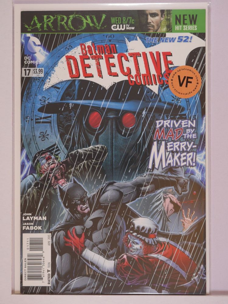 DETECTIVE COMICS NEW 52 (2011) Volume 1: # 0017 VF