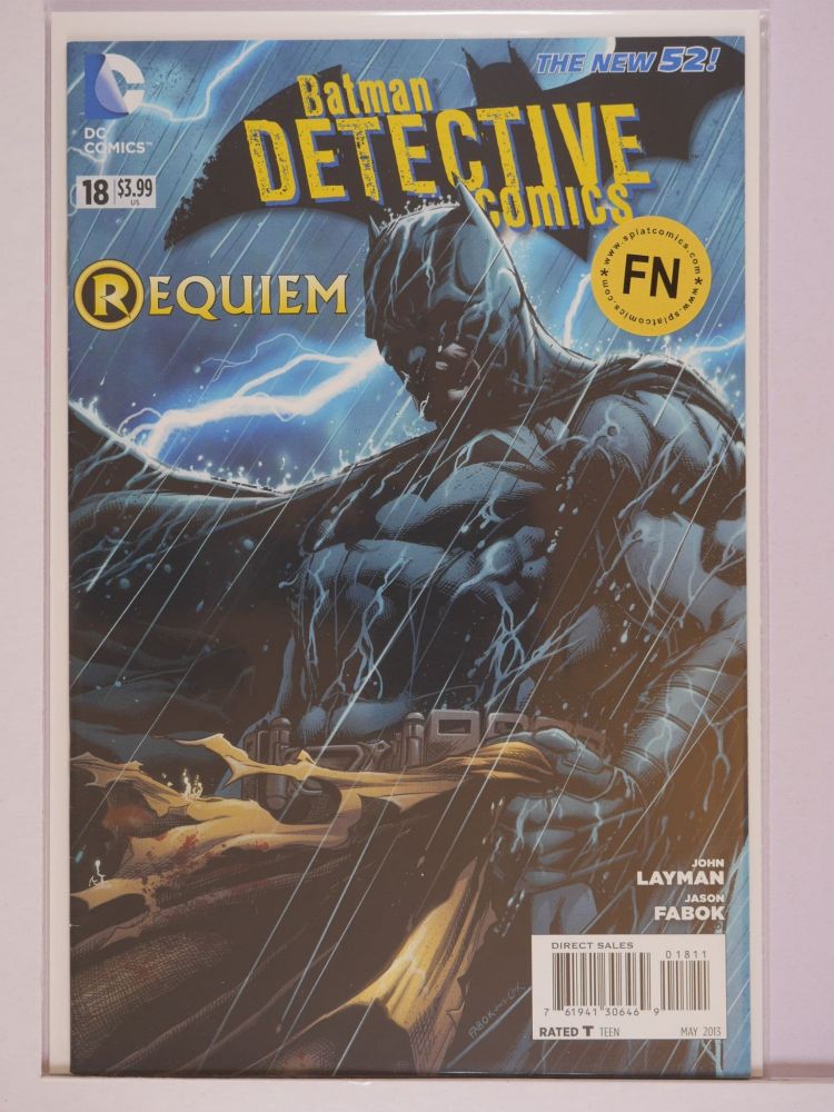 DETECTIVE COMICS NEW 52 (2011) Volume 1: # 0018 FN