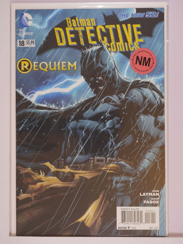 DETECTIVE COMICS NEW 52 (2011) Volume 1: # 0018 NM