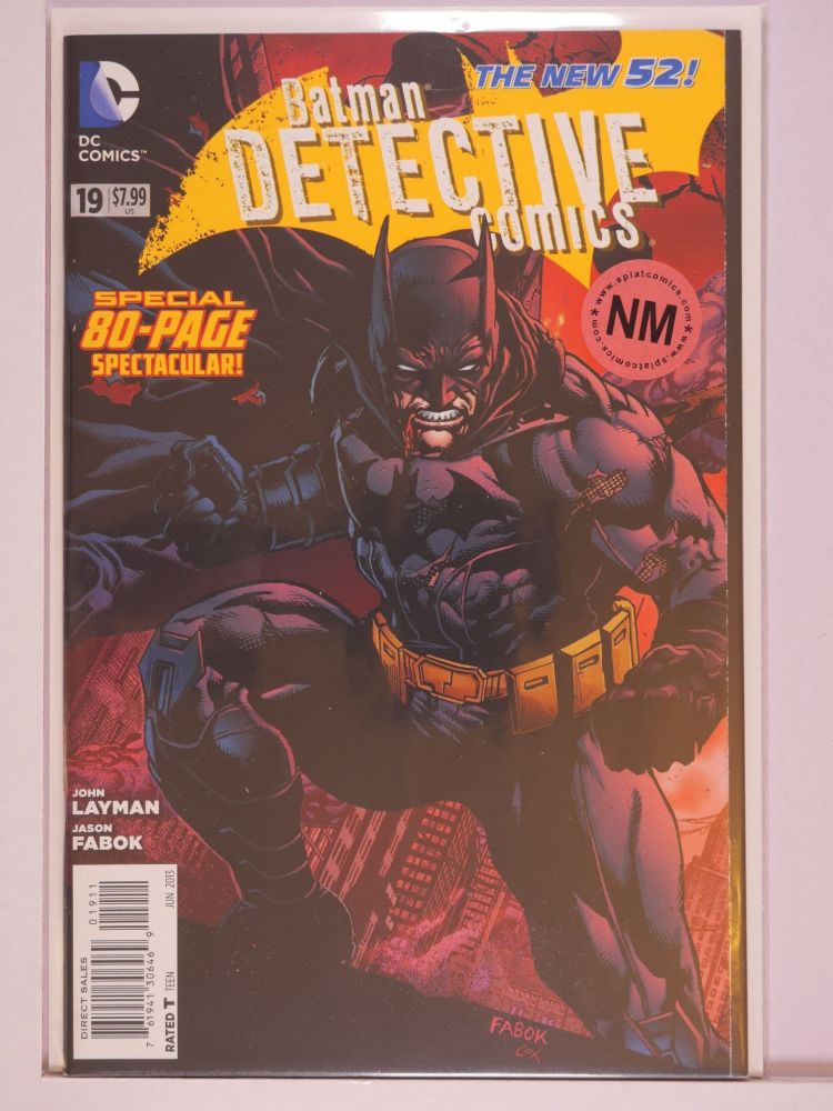 DETECTIVE COMICS NEW 52 (2011) Volume 1: # 0019 NM