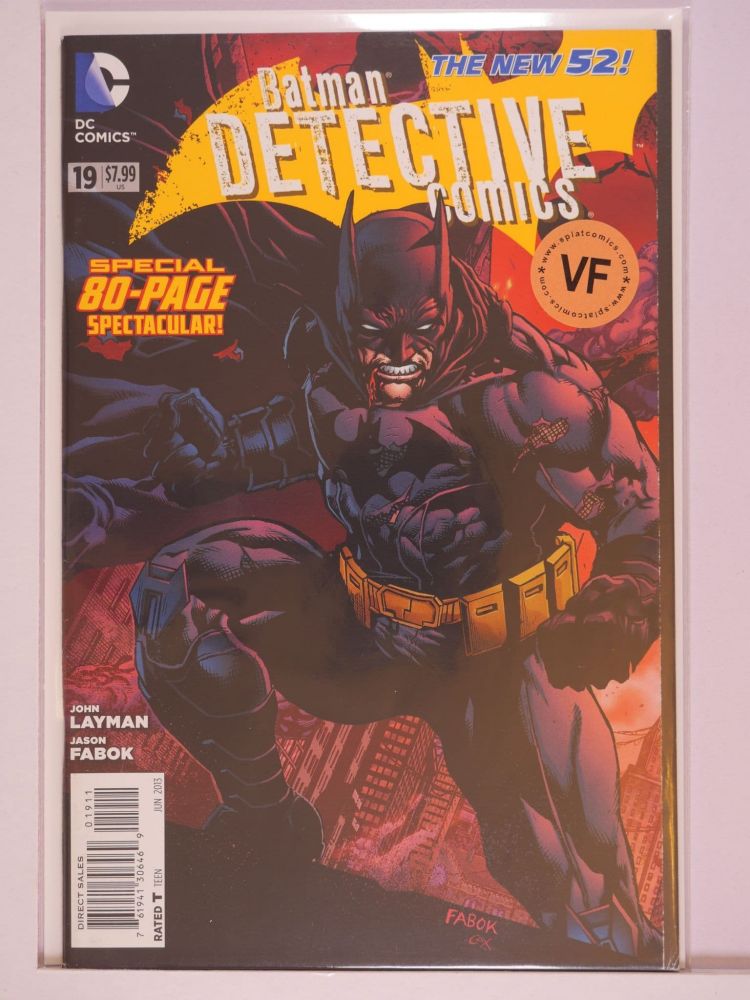 DETECTIVE COMICS NEW 52 (2011) Volume 1: # 0019 VF