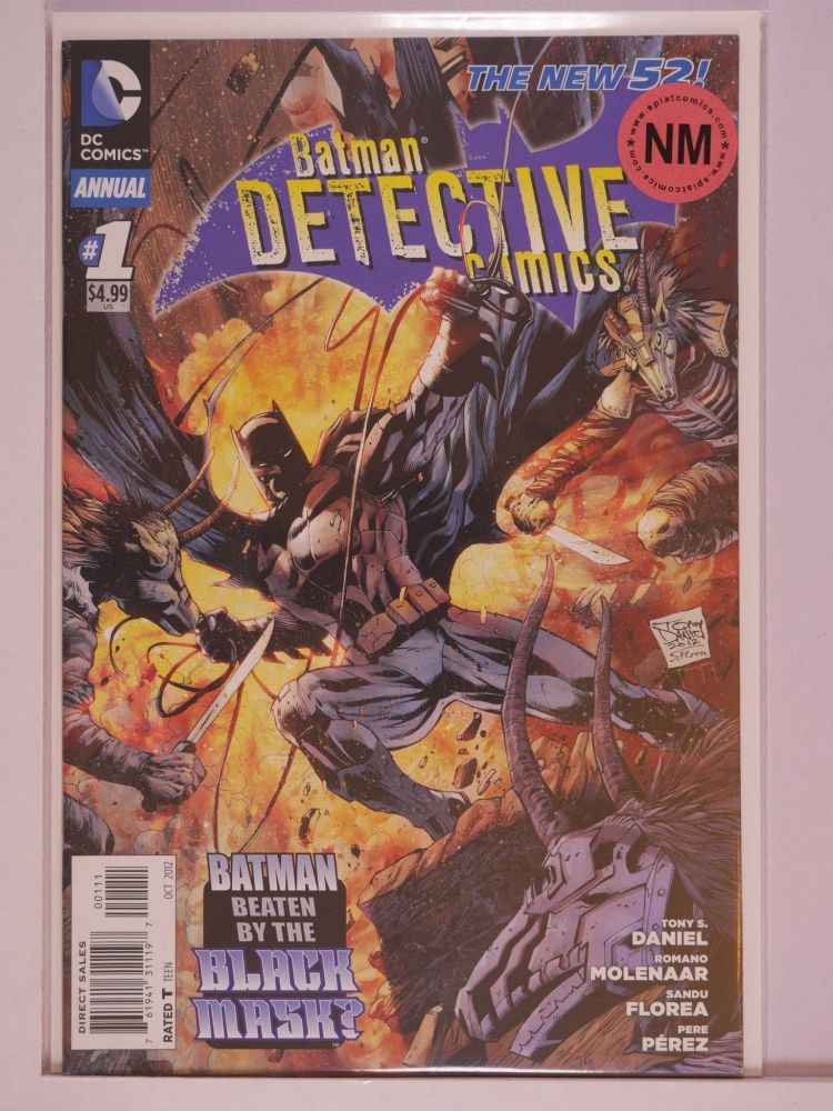 DETECTIVE COMICS NEW 52 ANNUAL (2011) Volume 1: # 0001 NM