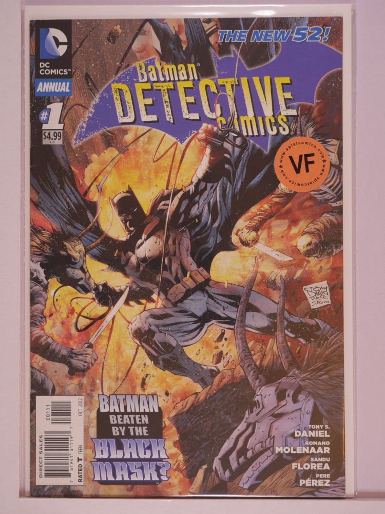 DETECTIVE COMICS NEW 52 ANNUAL (2011) Volume 1: # 0001 VF