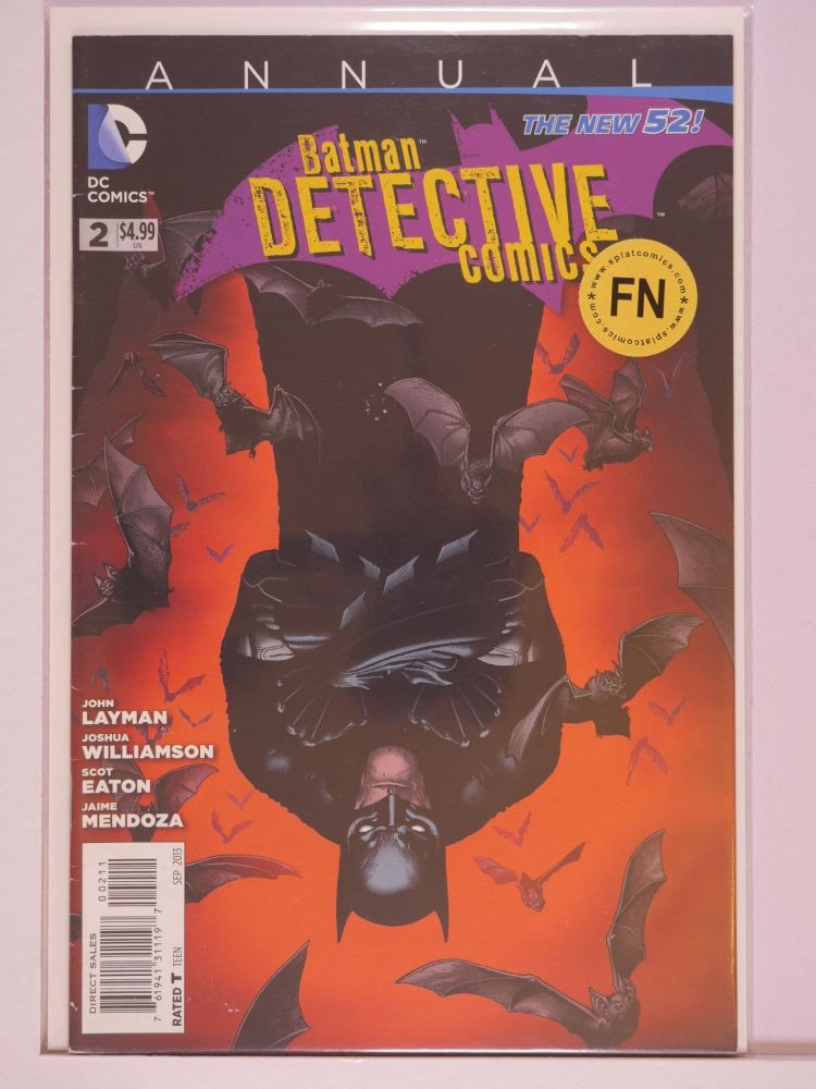 DETECTIVE COMICS NEW 52 ANNUAL (2011) Volume 1: # 0002 FN