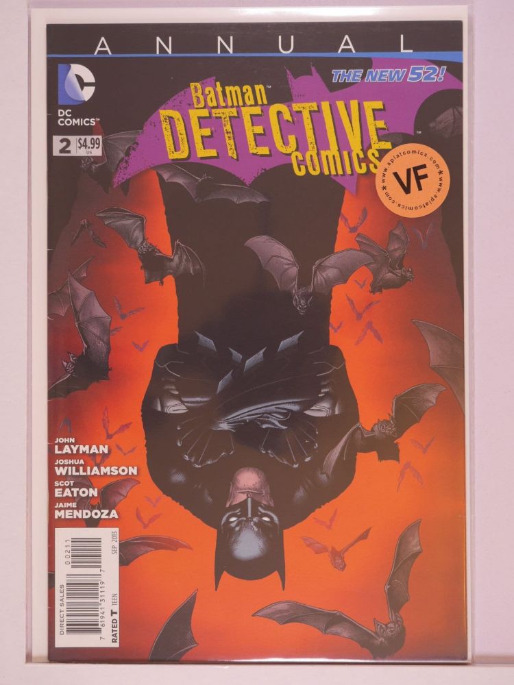 DETECTIVE COMICS NEW 52 ANNUAL (2011) Volume 1: # 0002 VF