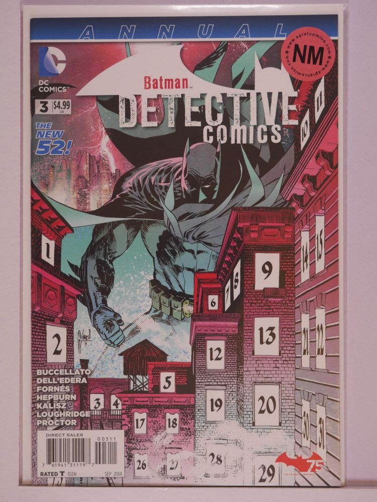 DETECTIVE COMICS NEW 52 ANNUAL (2011) Volume 1: # 0003 NM