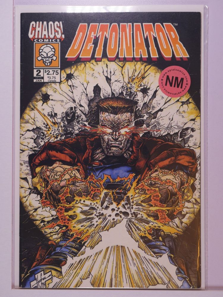 DETONATOR (1994) Volume 1: # 0002 NM
