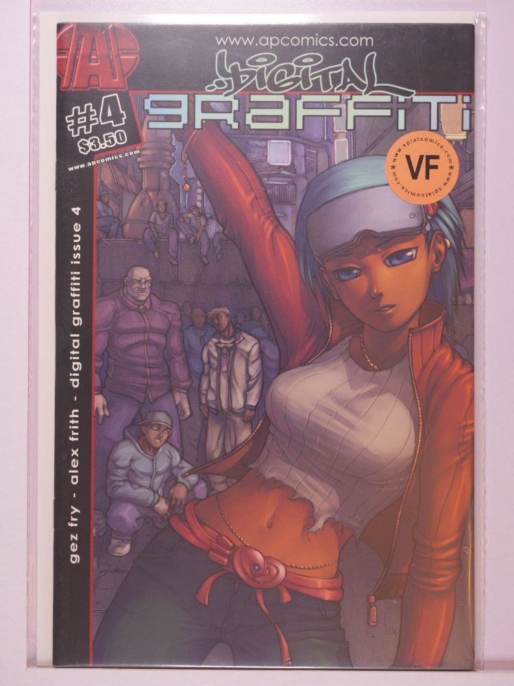 DIGITAL GRAFFITI (2003) Volume 1: # 0004 VF