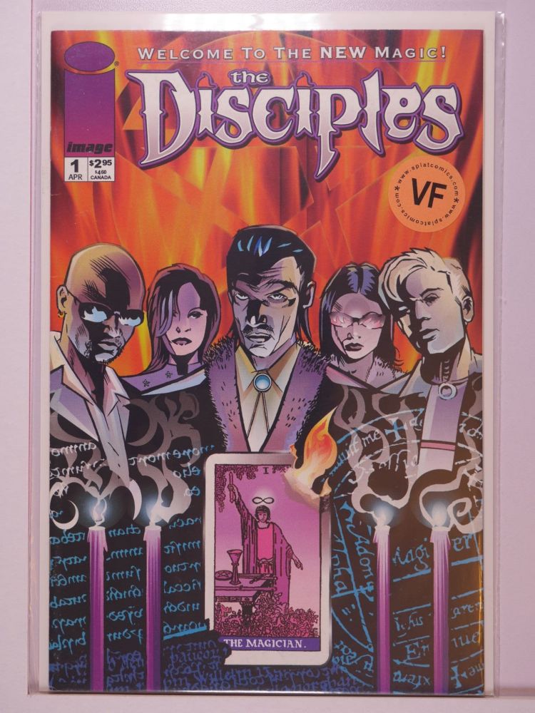 DISCIPLES (2001) Volume 1: # 0001 VF