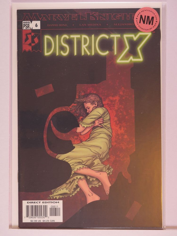 DISTRICT X (2004) Volume 1: # 0006 NM