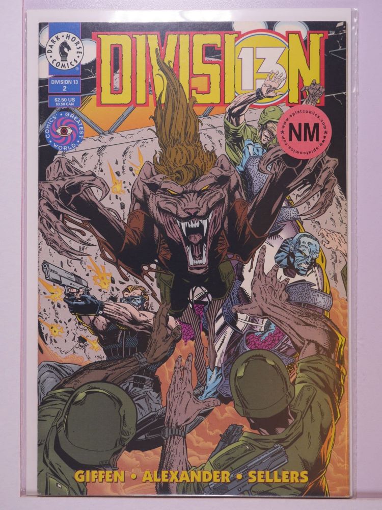 DIVISION 13 (1994) Volume 1: # 0002 NM