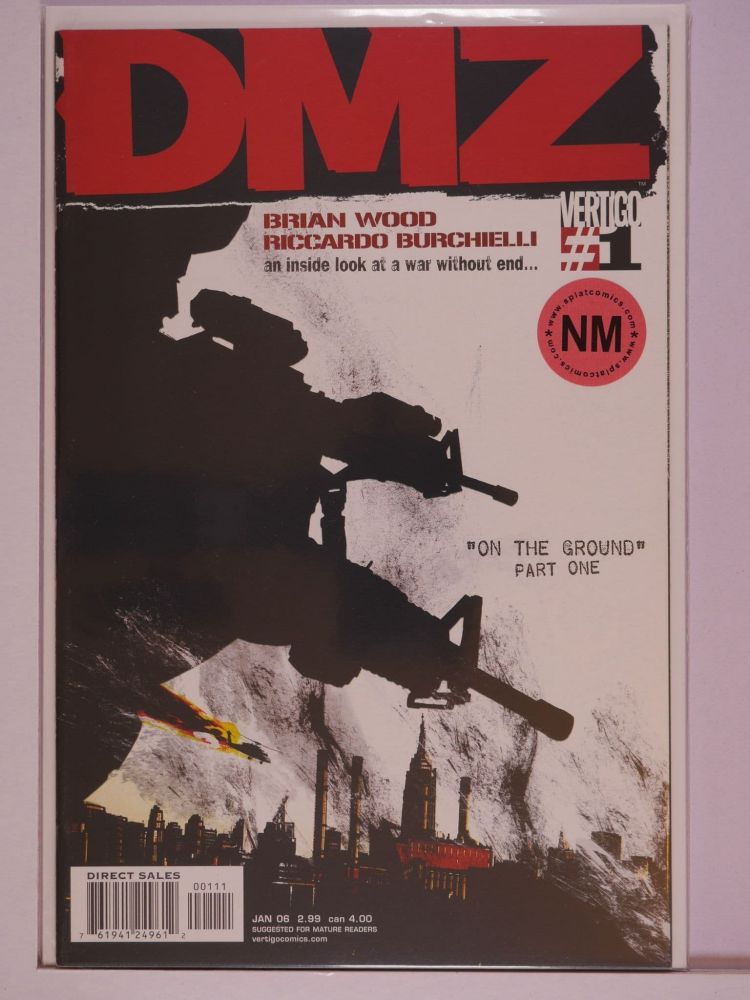 DMZ (2006) Volume 1: # 0001 NM