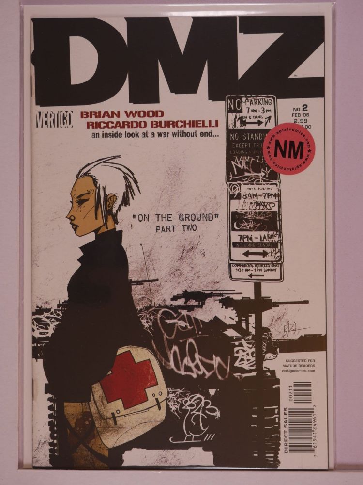 DMZ (2006) Volume 1: # 0002 NM