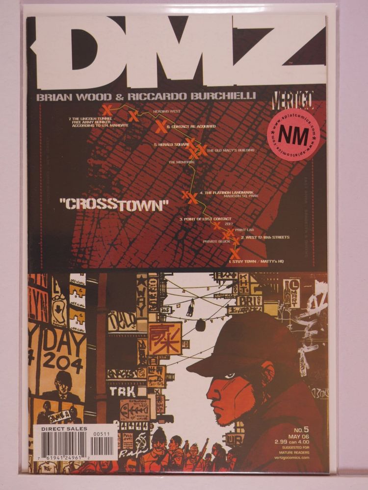 DMZ (2006) Volume 1: # 0005 NM