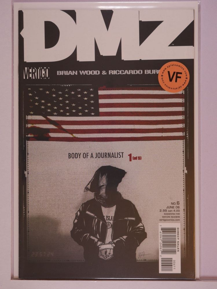 DMZ (2006) Volume 1: # 0006 VF