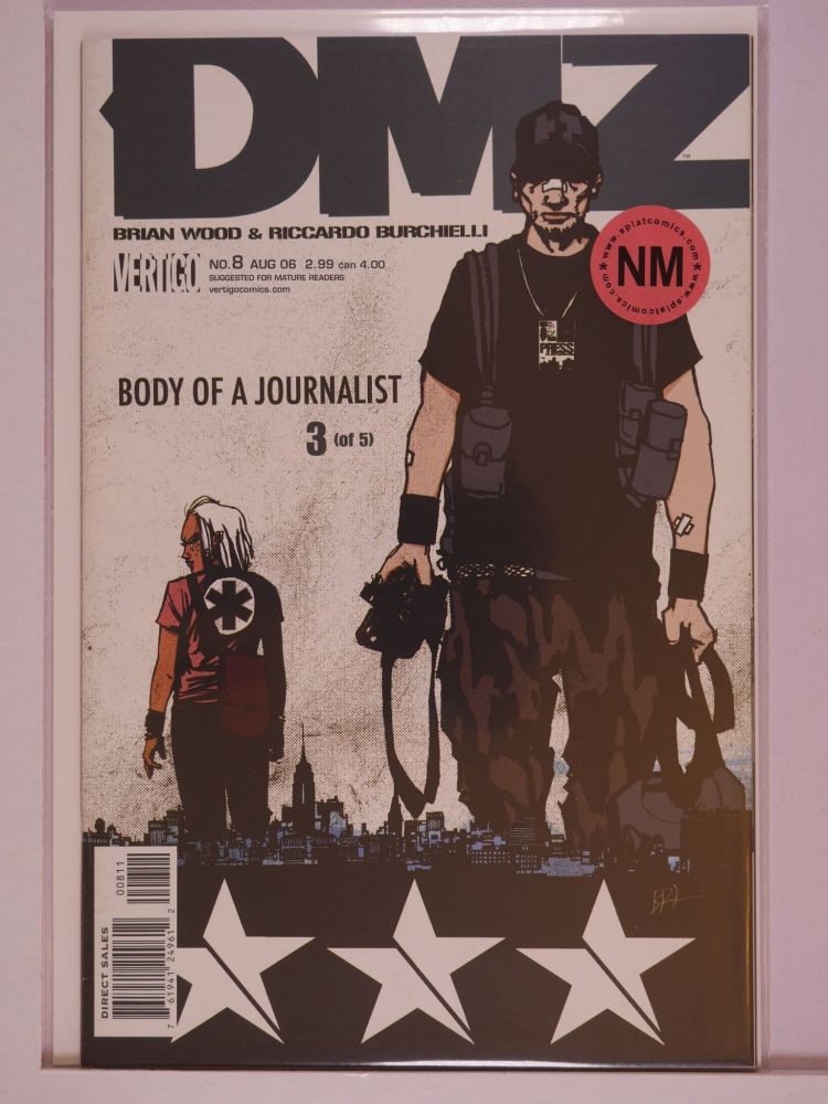 DMZ (2006) Volume 1: # 0008 NM