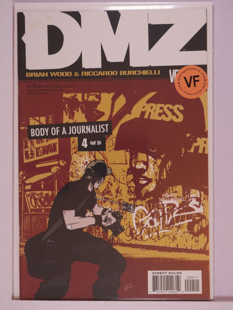 DMZ (2006) Volume 1: # 0009 VF
