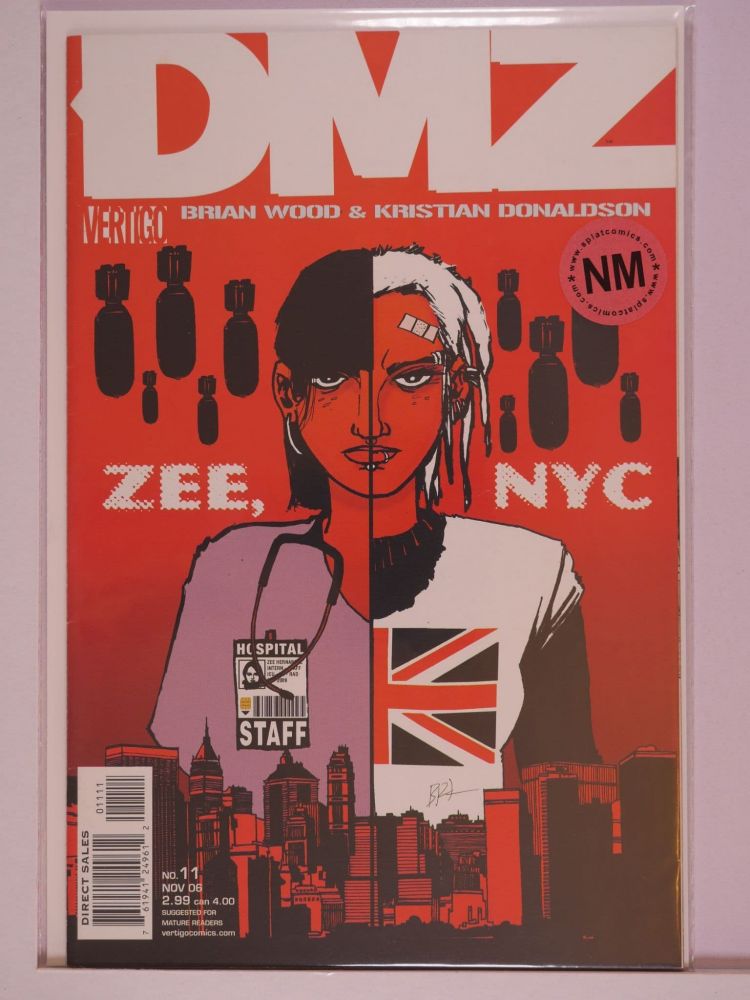 DMZ (2006) Volume 1: # 0011 NM