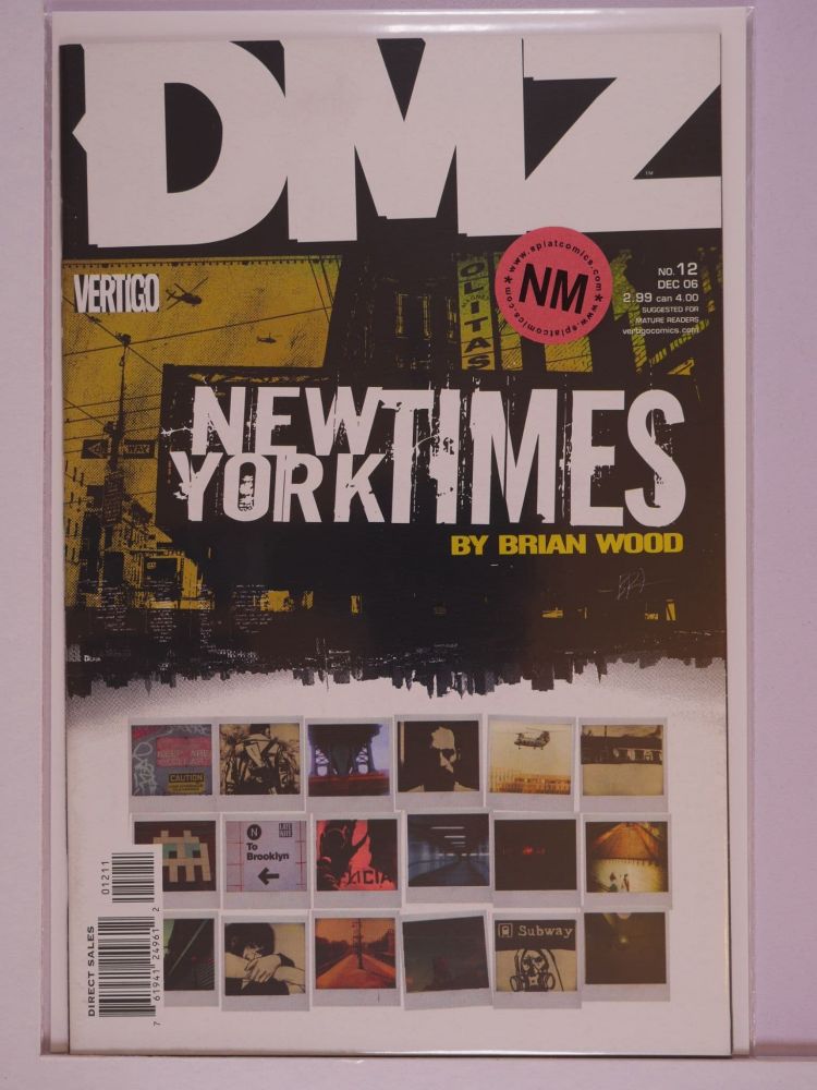 DMZ (2006) Volume 1: # 0012 NM