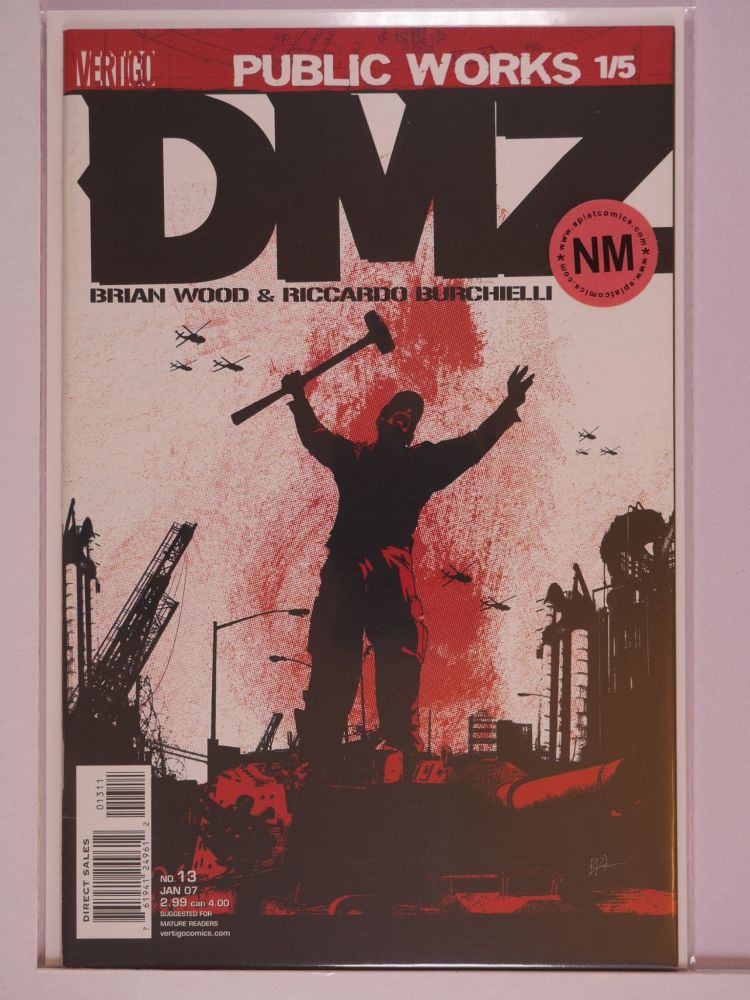 DMZ (2006) Volume 1: # 0013 NM