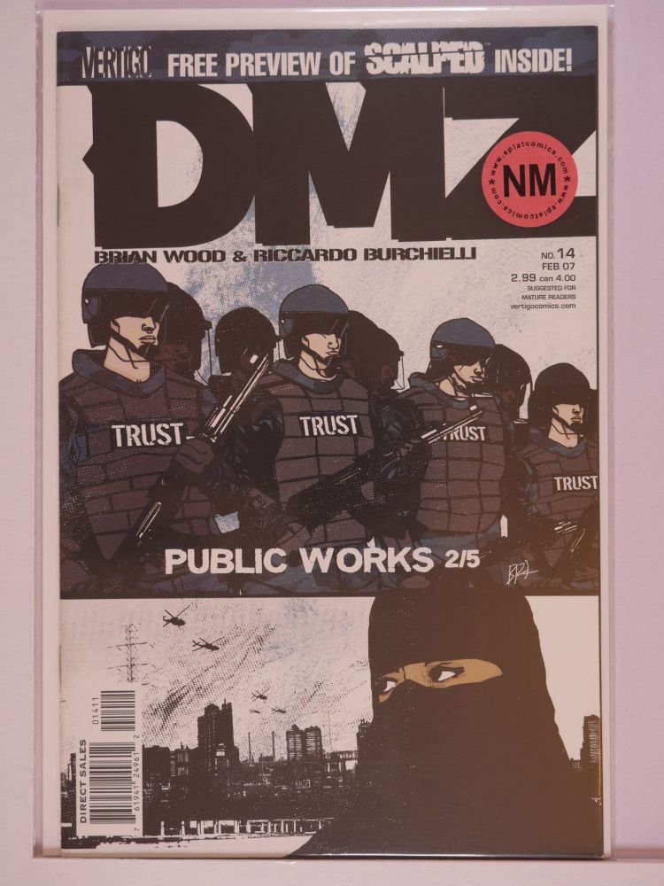 DMZ (2006) Volume 1: # 0014 NM