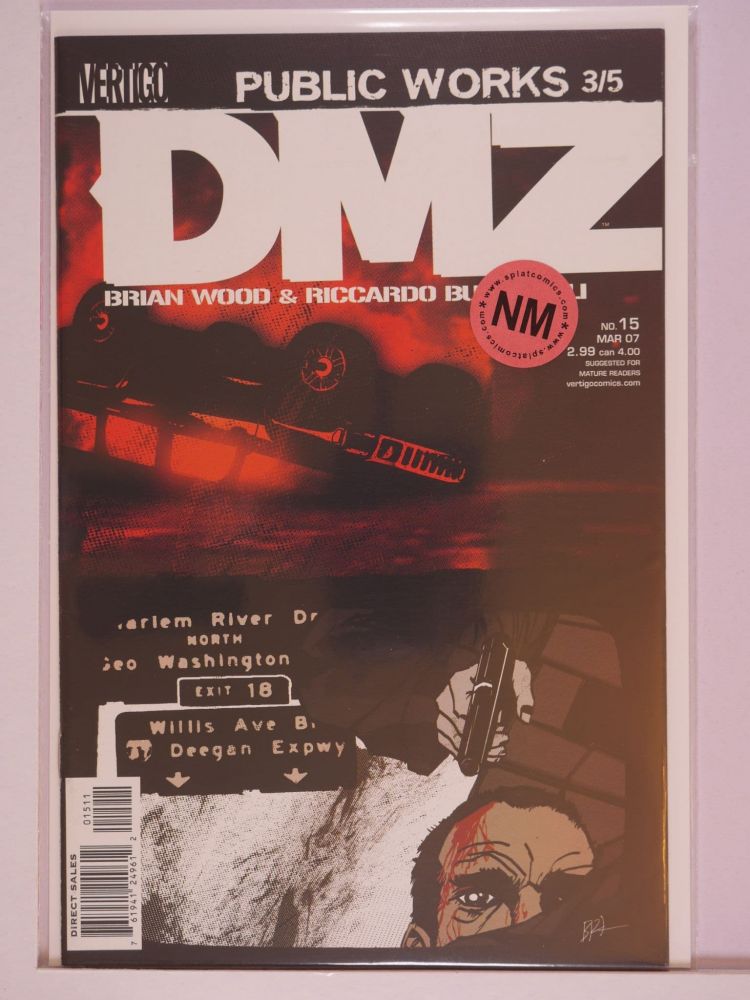 DMZ (2006) Volume 1: # 0015 NM