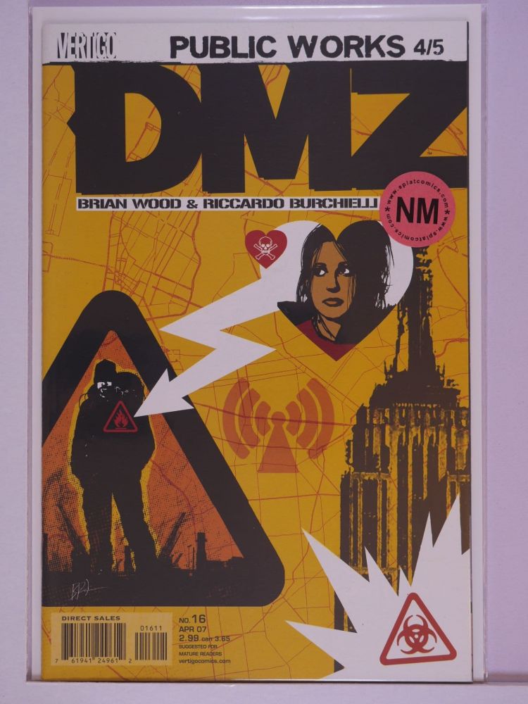 DMZ (2006) Volume 1: # 0016 NM