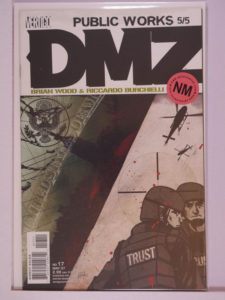 DMZ (2006) Volume 1: # 0017 NM