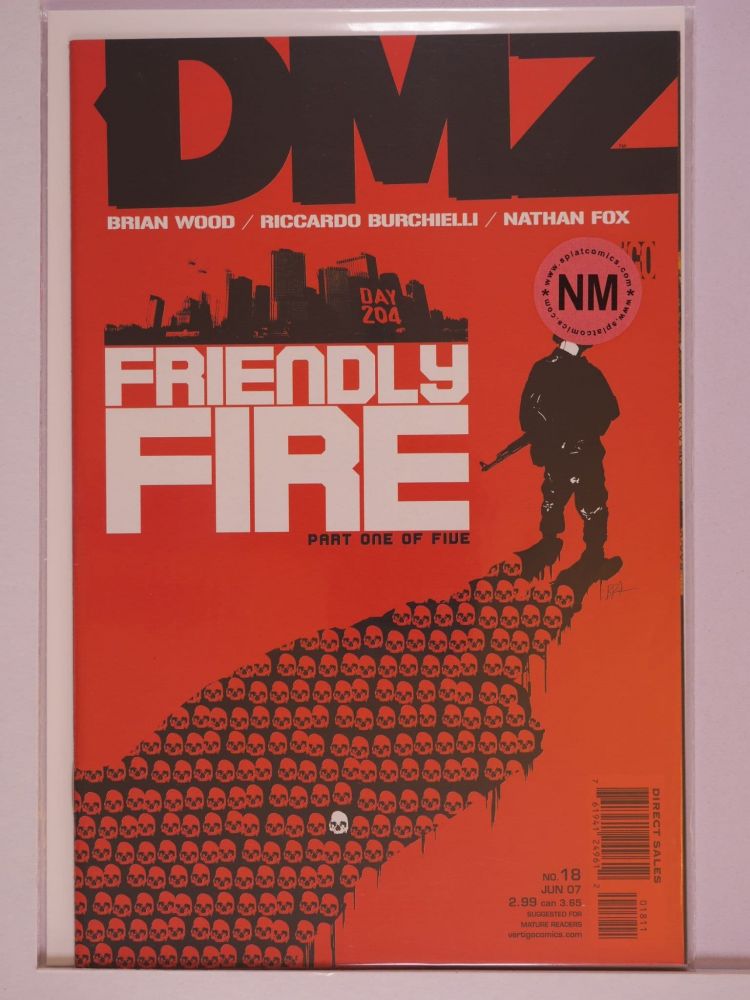 DMZ (2006) Volume 1: # 0018 NM