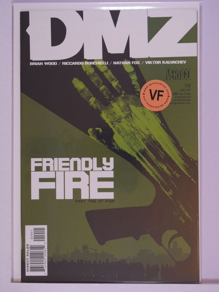 DMZ (2006) Volume 1: # 0019 VF