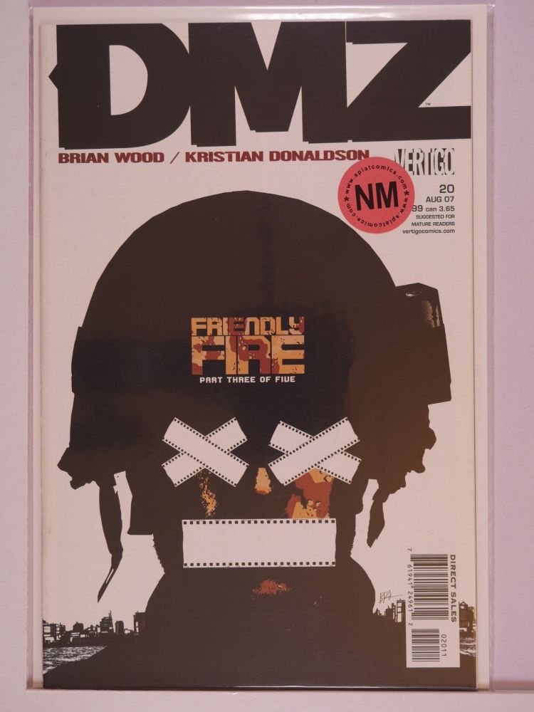 DMZ (2006) Volume 1: # 0020 NM