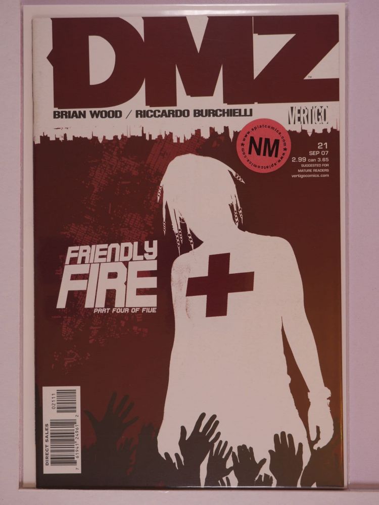 DMZ (2006) Volume 1: # 0021 NM