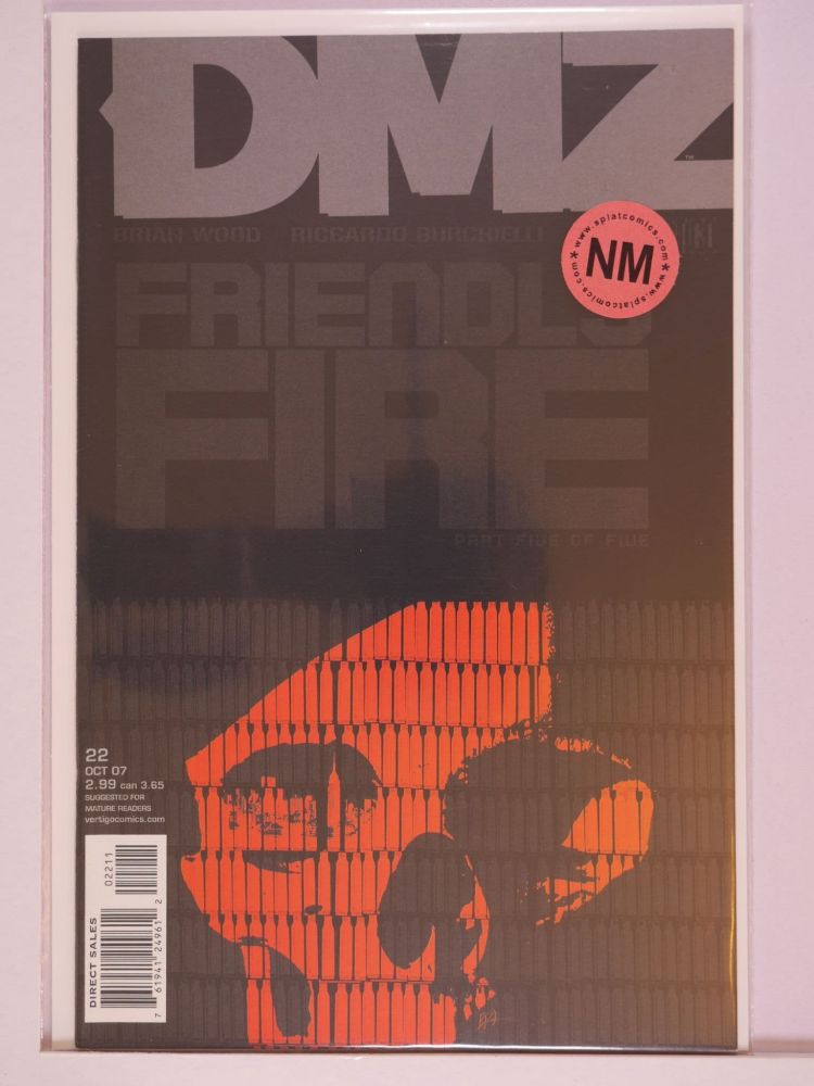 DMZ (2006) Volume 1: # 0022 NM