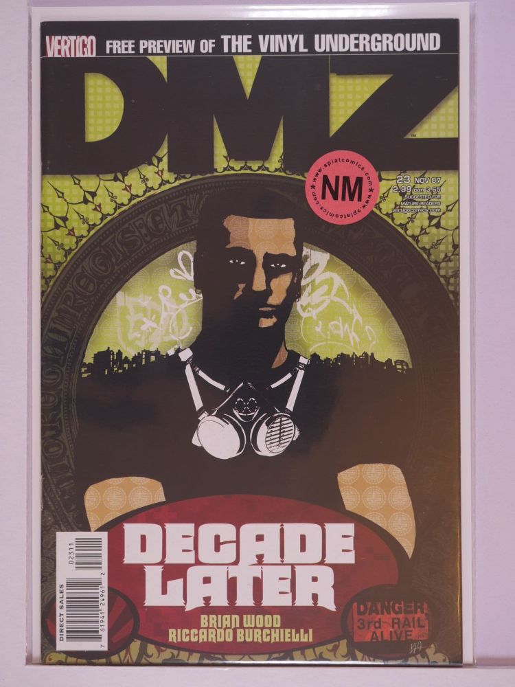 DMZ (2006) Volume 1: # 0023 NM