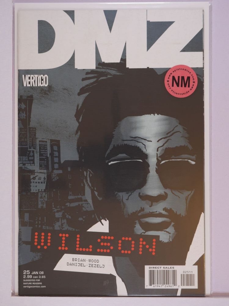 DMZ (2006) Volume 1: # 0025 NM
