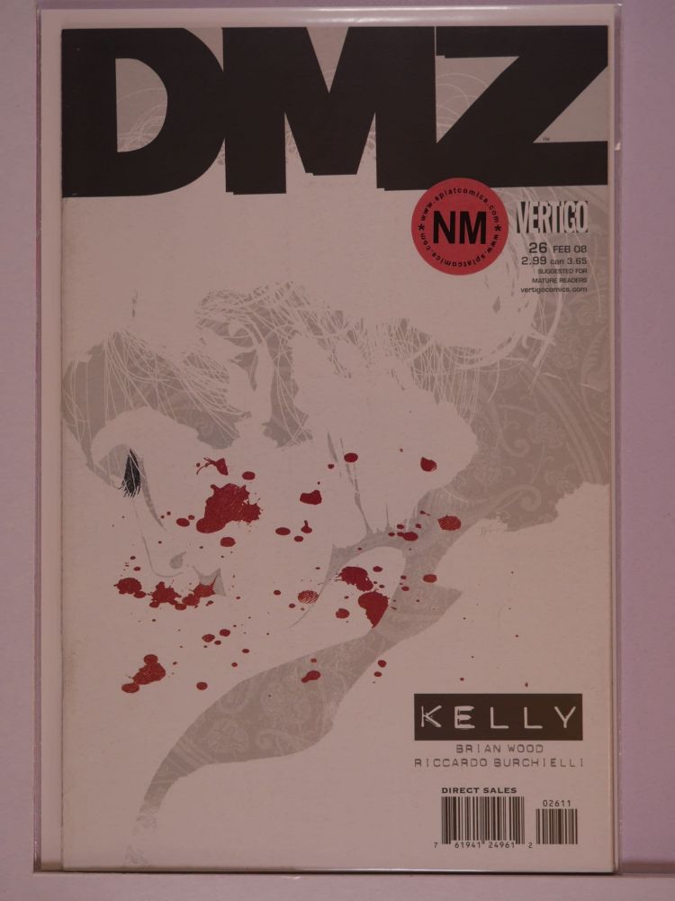 DMZ (2006) Volume 1: # 0026 NM